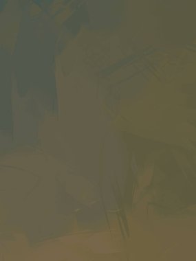 Kaotik resim. Taranmış Boyalı Soyut Arkaplan. Fırça darbesi ile boyanmış. Sanatsal canlılık ve renkli duvar kağıdı.