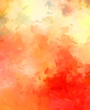 Renkli fırça darbelerinin soyut arkaplanı. fırçalanmış canlı duvar kağıdı. resmedilmiş sanat eseri. Eşsiz ve yaratıcı illüstrasyon.