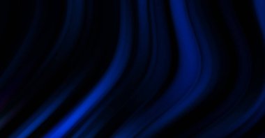 Siyah arka planda renkli düz çizgiler. Sıvı ve sıvı renkli dalgalar karanlıkta akıyor. Duvar kağıdı, afiş, arkaplan, kart, kitap, kapak, poster, afiş, broşür