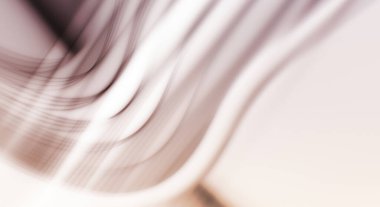 Soyut, enerjik bir arkaplan. Renkli, dalgalı duvar kâğıdı. Grafik çizimi. Üst üste gelen yumuşak dalgalı çizgiler.