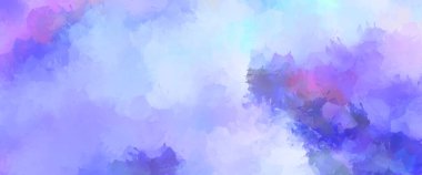 Sanatsal soyut arkaplan. Doku boyalı duvar kağıdı. Boya darbeleriyle yaratıcı bir illüstrasyon. Fırça desenli resim.