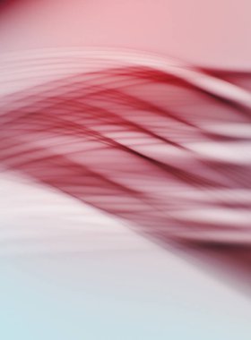 Soyut, enerjik bir arkaplan. Renkli, dalgalı duvar kâğıdı. Grafik çizimi. Üst üste gelen yumuşak dalgalı çizgiler.