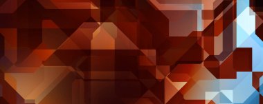 Soyut geometrik duvar kağıdı. Geometrik renkli şekiller. Çokgen arka plan. Bir teknolojinin dijital illüstrasyonuName.