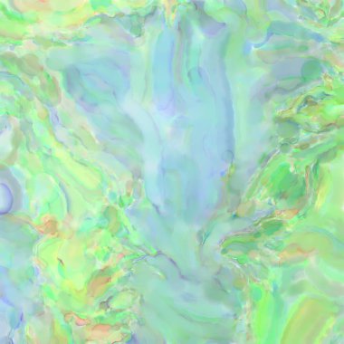 Soyut doku. Yüzeyde etkileyici el yapımı suluboya. Suluboya fırça darbeleri. Modern sanat. Çok renkli arkaplan. Çağdaş duvar sanatı. Renkli bir fon. 2d illüstrasyon.