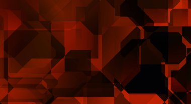 Dinamik bileşime sahip minimalist düz stil içinde modayı takip eden geometrik soyut arkaplan. 