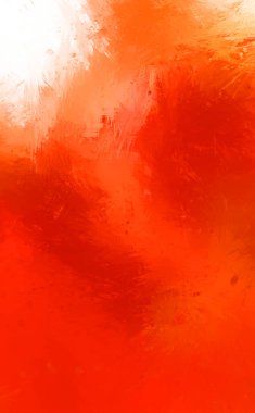 Yaratıcı soyut resim. Artistik fırça darbeleriyle donatılmış. Renkli ve canlı bir illüstrasyon. boyalı sanat