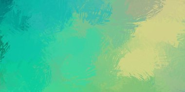 Sanatsal soyut arkaplan. Doku boyalı duvar kağıdı. Boya darbeleriyle yaratıcı bir illüstrasyon. Fırça desenli resim.