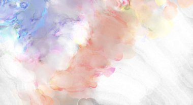 Çılgın suluboya şablonu. Yaratıcı soyutlama. Modern sanat eserleri. 2D çizim. Dijital doku duvar kağıdı. Sanatsal sulu arkaplan malzemesi. 