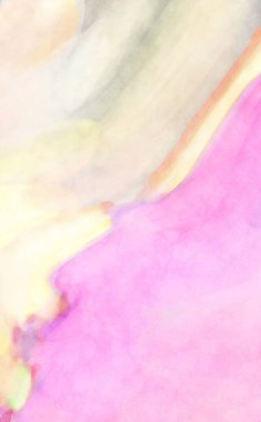 2D çizim. Sanatsal arkaplan resmi. Tablo üzerinde soyut resim. Çağdaş sanat. El yapımı resim. Renkli doku. Modern sanat eserleri. Yüzeyde suluboya fırça darbeleriyle boyama.