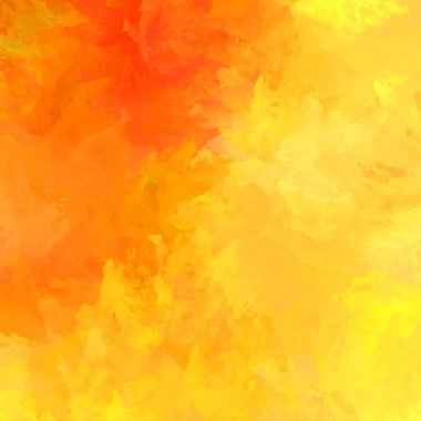 Canlı fırça darbeleriyle boyanmış. Renkli desenli resim. Fırçalanmış duvar kağıdını boya.