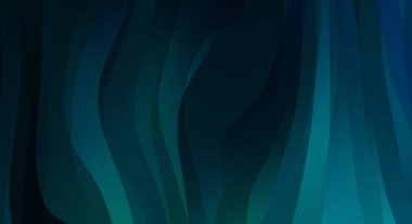 Soyut arkaplan. Renkli dalgalı tasarım duvar kağıdı. yaratıcı grafik 2D çizim. Dinamik şekilli modaya uygun sıvı örtüsü.