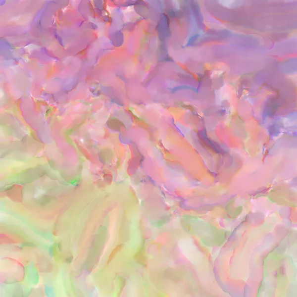 Pastel renklerde suluboya resim. Poster, duvar sanatı, afiş, kart, kitap kapağı ya da ambalaj için rahatlatıcı kompozisyonun yumuşak renkli çizimi. Modern fırça darbeleri resim.