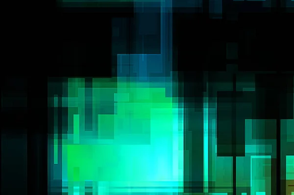 Futuristic Abstract Geometric Wallpaper Geometrical Colorful Shapes Rectangular Shapes Background — Stock Photo, Image