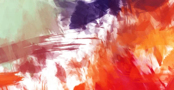 Sanatsal soyut arkaplan. Doku boyalı duvar kağıdı. Boya darbeleriyle yaratıcı bir illüstrasyon. Fırça desenli resim.