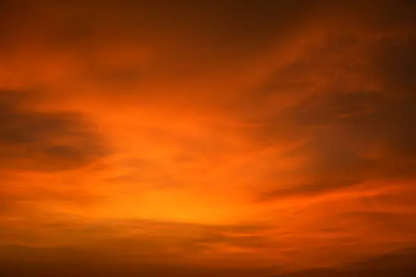 Natuur Natuur Hemel Donkere Avond Schoonheid Van Hemel Zonsondergang Avond — Stockfoto