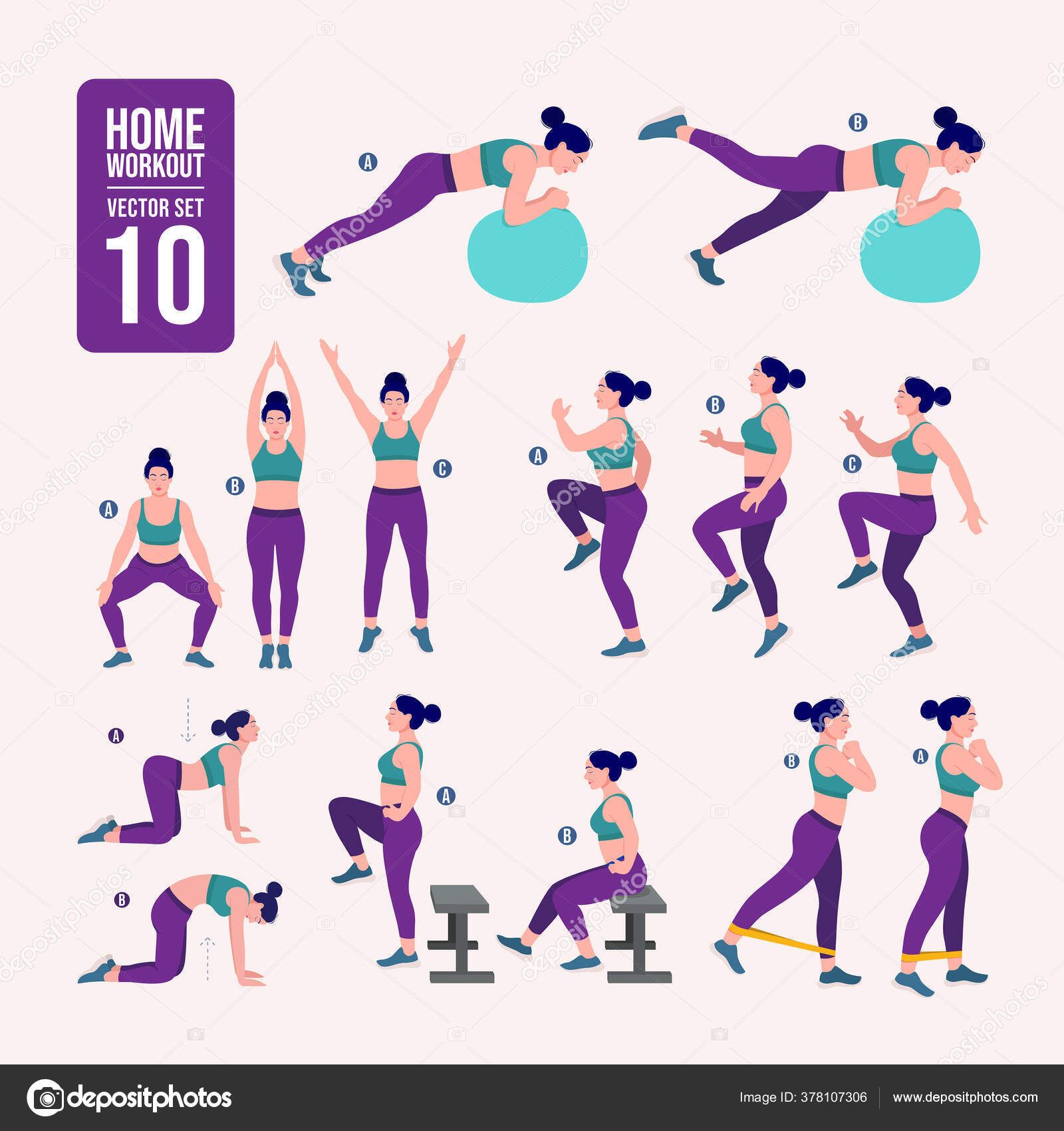 Basic 2024 home workout