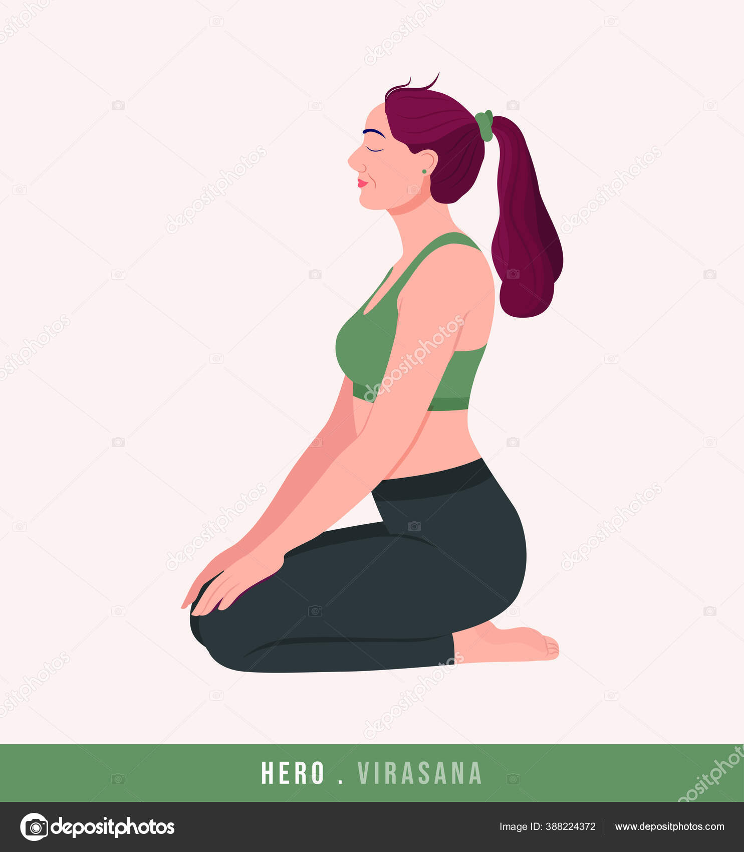 Hero pose: Benefits and how to do Virasana | HealthShots