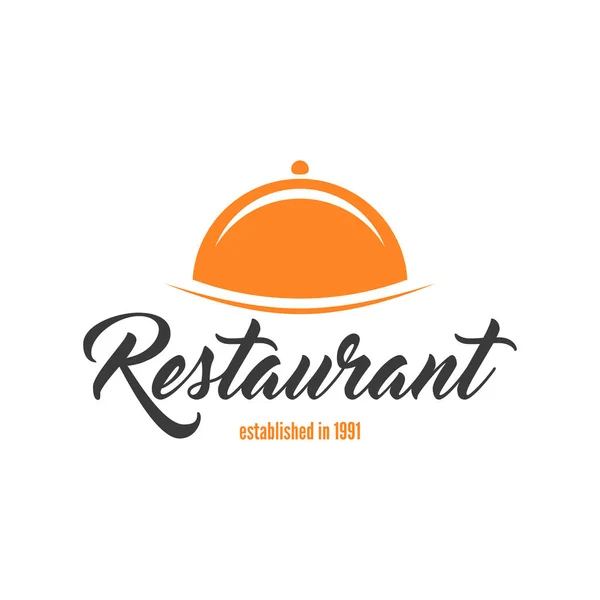 Logotipos de restaurante, insignias y etiquetas Elementos de diseño en estilo vintage — Vector de stock