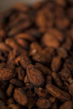 Kakao çekirdeği kavurma. El Tanque, Kosta Rika