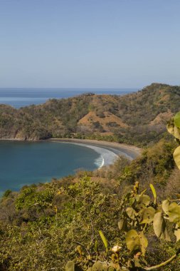 Harika manzarasına Monteverde hill, Kosta Rika