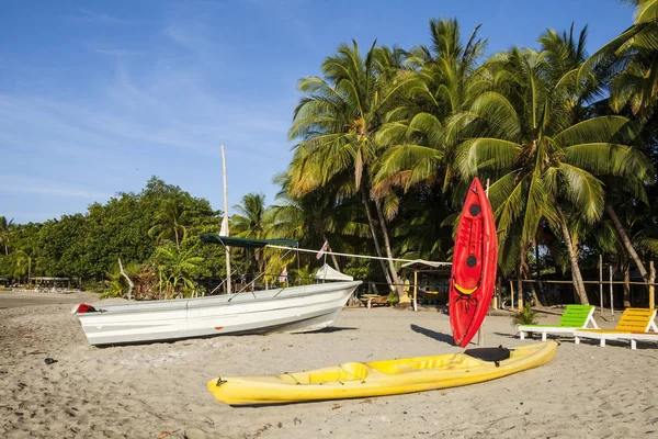 Samara Guanacaste Costa Rica Janeiro 2019 Praia Samara Praia Favorita — Fotografia de Stock