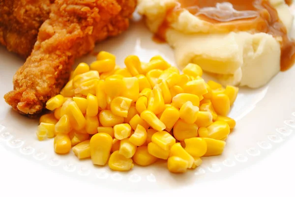 Side Dish Yellow Corn — Stock Photo, Image