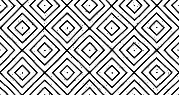 Hand Drawn Seamless Repeating Pattern Lines — Stock Photo, Image