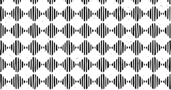 Hand Drawn Seamless Repeating Pattern Lines — Stock Photo, Image