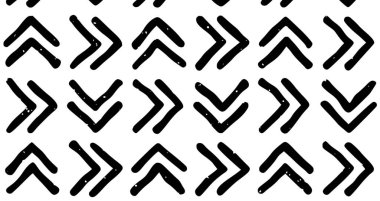 el çizimi stili, pürüzsüz, soyut arka plan kusursuz, siyah, soyut, etnik, stil, el çizimi, desen, geometrik, doku