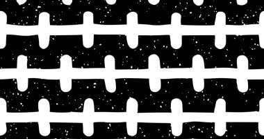 el çizimi stili, etnik, pürüzsüz desen