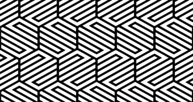 Kusursuz soyut şekiller motifler modern arka plan dikişsiz, siyah, şebeke, soyut, şekil, modern, doku, geometrik, tek renkli