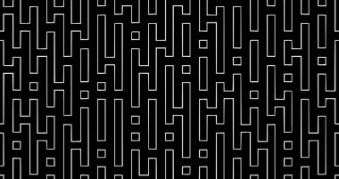 Kusursuz siyah ve beyaz çizgiler labirent desen arka plan, çizgiler, siyah, beyaz, labirent, desen, çizgi, soyut, geometrik, tasarım
