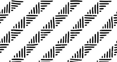 Siyah ve arka plan siyah, dikişsiz geometrik çizgiler, çizgiler, desen, geometrik, doku, çizgi, soyut, el çizimi