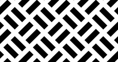 Kusursuz desenli modern stil soyut arka plan soyut, pürüzsüz, kafes, döşeme, ızgara, siyah, beyaz, modern, şablon, şık