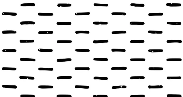 Hand Drawn Style Ethnic Seamless Pattern Abstract Background Seamless Black — Stock Photo, Image