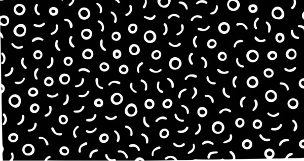 Безseamless Геометрический Рисунок Ретро Фоновом Рисунке Seamless Ретро Style80S Чёрный — стоковое фото