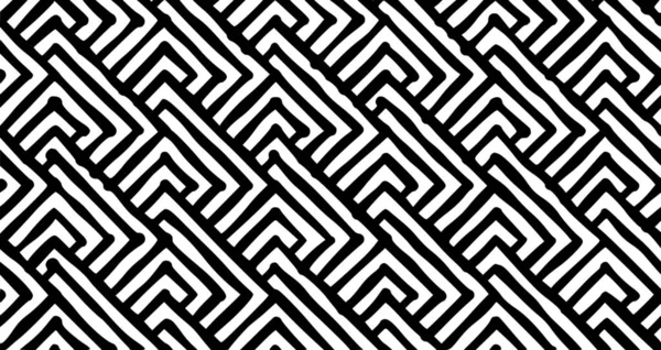 Безseamless Hand Drawed Pattern Background Seamless Black Hand Pattern Texture — стоковое фото