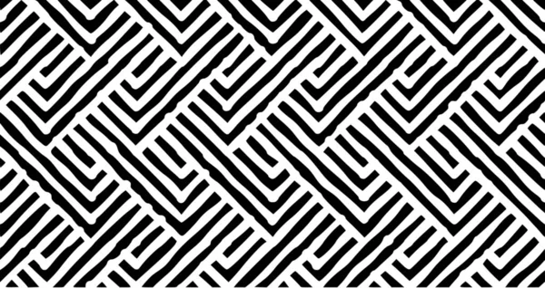 Безseamless Hand Drawed Pattern Background Seamless Black Hand Pattern Texture — стоковое фото