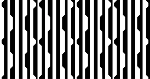 Naadloze Zwart Wit Halftoon Lijnen Achtergrond Naadloos Zwart Wit Abstract — Stockfoto