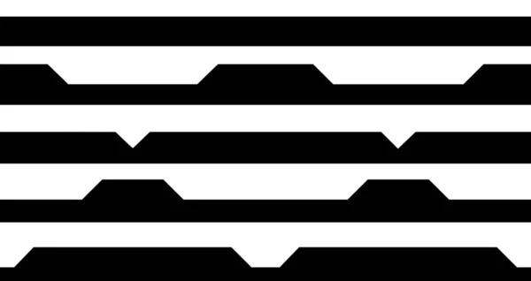 Seamless Black White Halftone Lines Background Seamless Black Lattice White — Stock Photo, Image