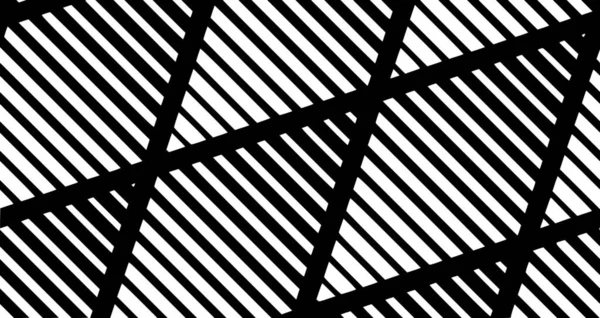 Pürüzsüz Siyah Beyaz Yarım Ton Çizgileri Arka Plan Pürüzsüz Siyah — Stok fotoğraf