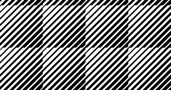 Безшовні Чорно Білі Напівтонові Лінії Фон Безшовні Чорні Решітки Білі — стокове фото