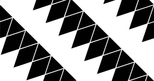 Черно Белая Галочка Фоне Черно Белая Геометрическая Решетчатая Простая Линии — стоковое фото
