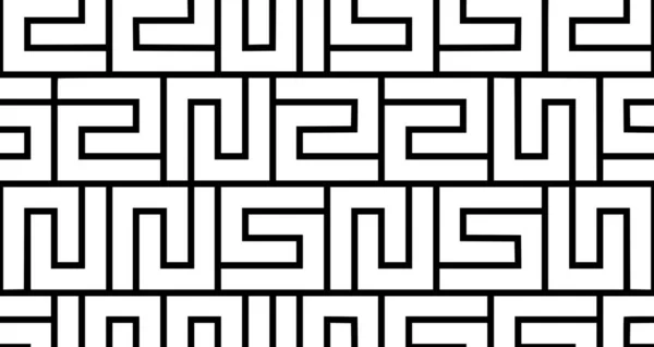 シームレス格子パターン現代のスタイリッシュな背景シームレス グリッド パターン スタイリッシュな 幾何学的 テクスチャ — ストック写真
