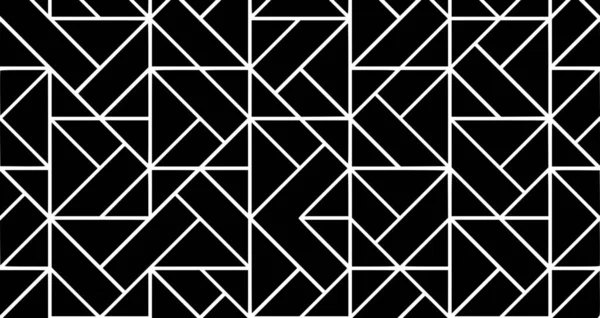 Nahtlose Gittermuster Moderne Stilvolle Hintergrund Nahtlos Gitter Gitter Schwarz Muster — Stockfoto