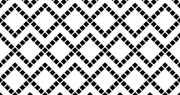 Seamless Pattern Modern Stylish Abstract Texture Background Seamless Lattice Black — Stock Photo, Image
