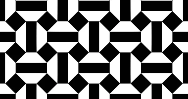 Nahtloses Muster Moderne Stilvolle Abstrakte Textur Hintergrund Nahtlos Gitter Schwarz — Stockfoto