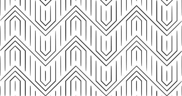 Seamless Pattern Modern Stylish Abstract Background Seamless Lattice Black Abstract — Stock Photo, Image