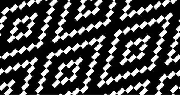 Naadloos Oppervlak Geometrisch Ontwerp Herhalende Tegels Achtergrond Naadloos Zwart Streep — Stockfoto