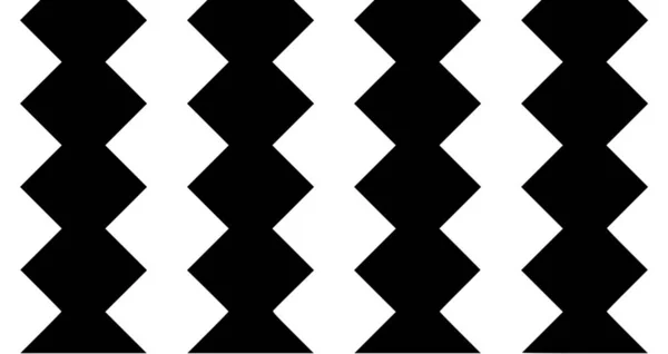 Nahtlose Oberfläche Geometrisches Design Sich Wiederholende Fliesen Hintergrund Nahtlos Schwarz — Stockfoto